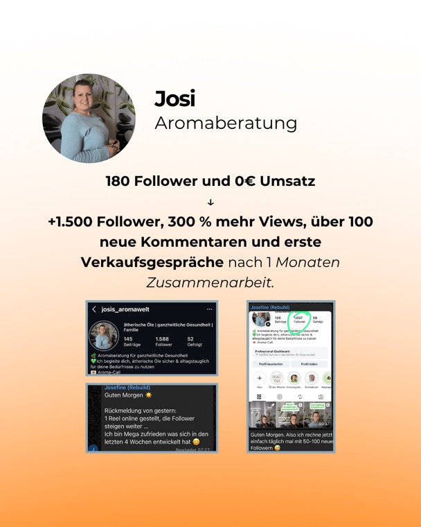 Transformation Josi